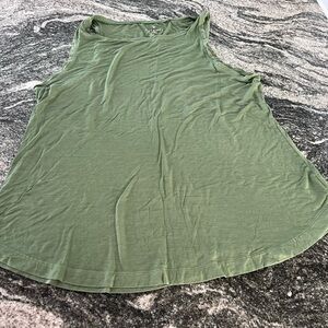 American Eagle Outfitters Olive Tank Top